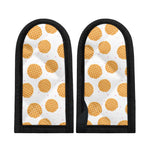 Cute Waffle Pattern Print Skillet Handle Cover