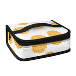 Cute Waffle Pattern Print Small Lunch Bag