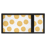 Cute Waffle Pattern Print Trifold Wallet