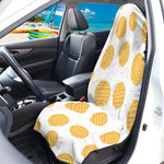 Cute Waffle Pattern Print Waterproof Car Seat Cover