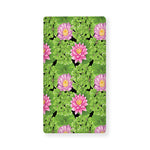 Cute Water Lily Pattern Print Baby Crib Sheet
