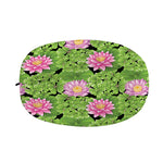 Cute Water Lily Pattern Print Car Side Mirror Covers