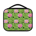 Cute Water Lily Pattern Print Classic Bible Case