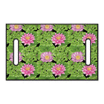 Cute Water Lily Pattern Print Golf Cart Seat Cover