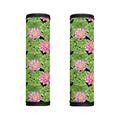 Cute Water Lily Pattern Print Handle Covers