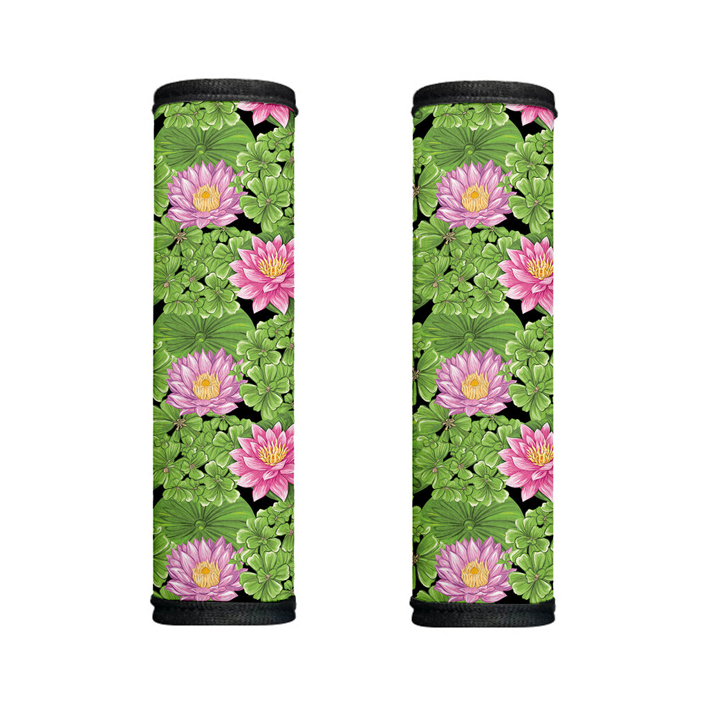 Cute Water Lily Pattern Print Handle Covers