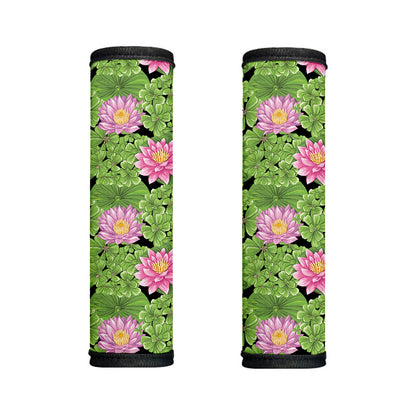 Cute Water Lily Pattern Print Handle Covers
