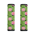 Cute Water Lily Pattern Print Handle Covers