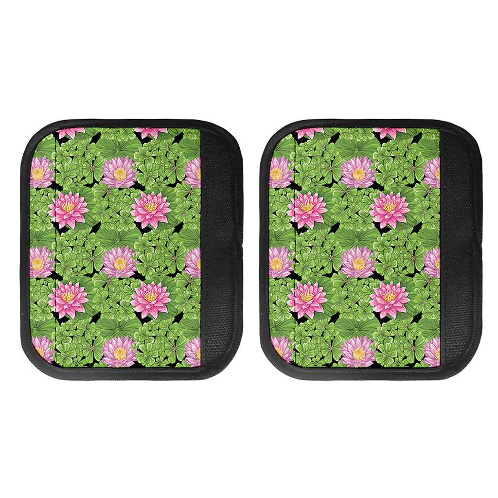 Cute Water Lily Pattern Print Handle Covers