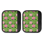 Cute Water Lily Pattern Print Handle Covers