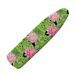 Cute Water Lily Pattern Print Ironing Board Cover