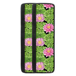 Cute Water Lily Pattern Print Refrigerator Handle Covers