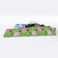 Cute Water Lily Pattern Print Sports Towel