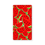 Cute Watermelon Pieces Pattern Print Baby Crib Sheet