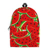 Cute Watermelon Pieces Pattern Print Backpack