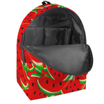 Cute Watermelon Pieces Pattern Print Backpack