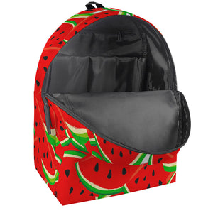 Cute Watermelon Pieces Pattern Print Backpack