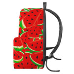 Cute Watermelon Pieces Pattern Print Backpack