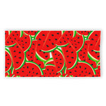 Cute Watermelon Pieces Pattern Print Beach Towel