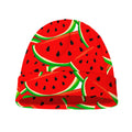 Cute Watermelon Pieces Pattern Print Beanie