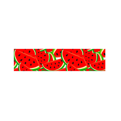 Cute Watermelon Pieces Pattern Print Bed Runner