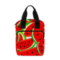 Cute Watermelon Pieces Pattern Print Bible Tote Bag