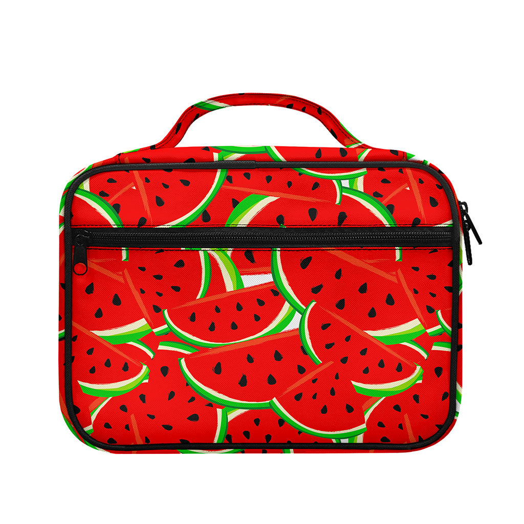 Cute Watermelon Pieces Pattern Print Briefcase Bible Bag