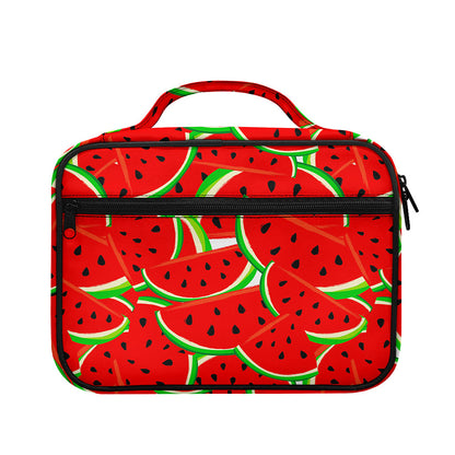 Cute Watermelon Pieces Pattern Print Briefcase Bible Bag
