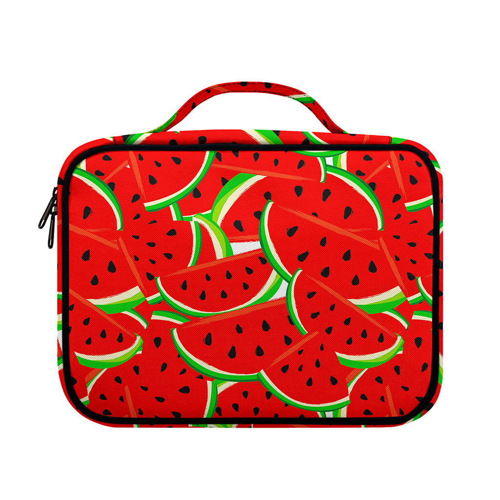Cute Watermelon Pieces Pattern Print Briefcase Bible Bag