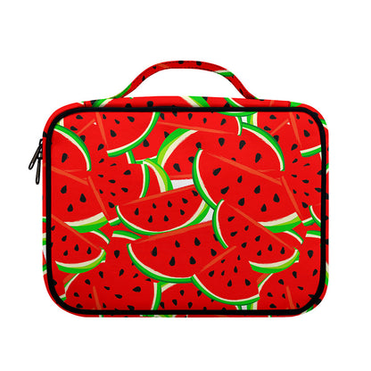 Cute Watermelon Pieces Pattern Print Briefcase Bible Bag