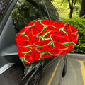 Cute Watermelon Pieces Pattern Print Car Side Mirror Covers