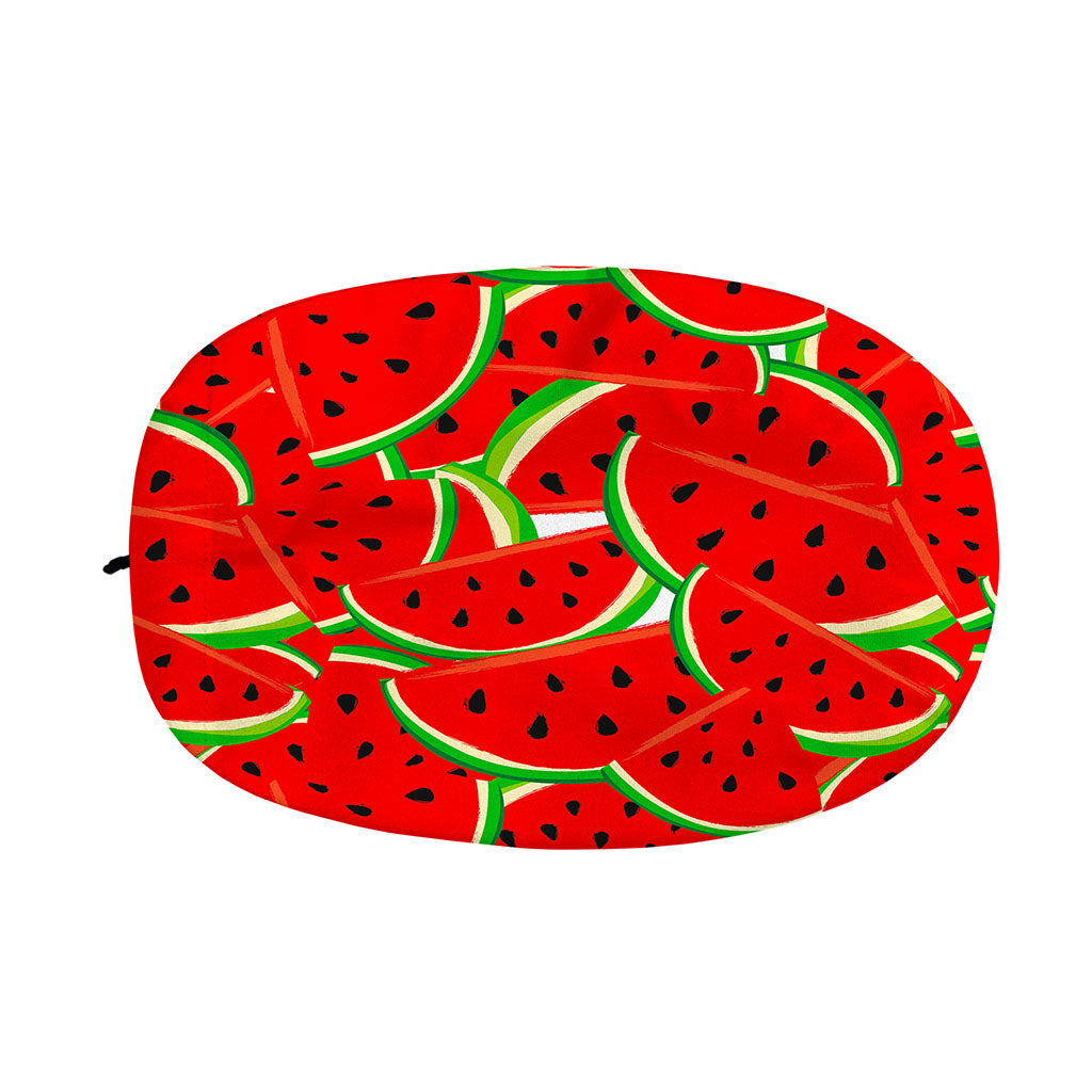 Cute Watermelon Pieces Pattern Print Car Side Mirror Covers