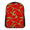 Cute Watermelon Pieces Pattern Print Casual Backpack