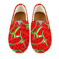 Cute Watermelon Pieces Pattern Print Casual Shoes