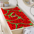 Cute Watermelon Pieces Pattern Print Changing Pad Cover
