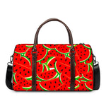 Cute Watermelon Pieces Pattern Print Duffle Bag