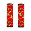 Cute Watermelon Pieces Pattern Print Handle Covers