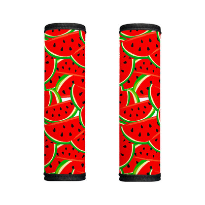 Cute Watermelon Pieces Pattern Print Handle Covers