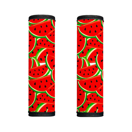 Cute Watermelon Pieces Pattern Print Handle Covers