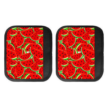 Cute Watermelon Pieces Pattern Print Handle Covers