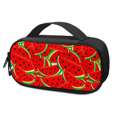Cute Watermelon Pieces Pattern Print Insulin Cooler Travel Case