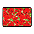 Cute Watermelon Pieces Pattern Print Kitchen Mat