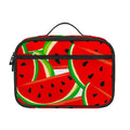 Cute Watermelon Pieces Pattern Print Portable Lunch Bag