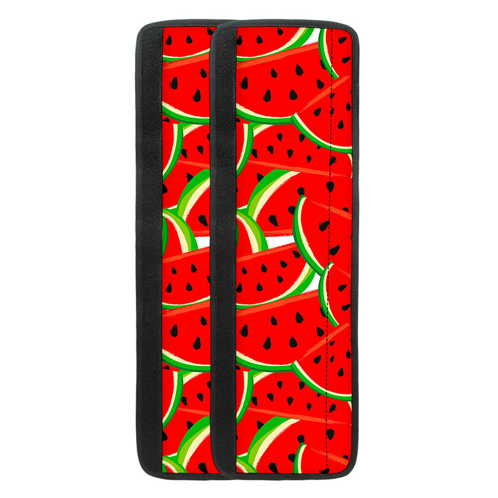 Cute Watermelon Pieces Pattern Print Refrigerator Handle Covers