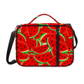 Cute Watermelon Pieces Pattern Print Shoulder Strap Bible Bag