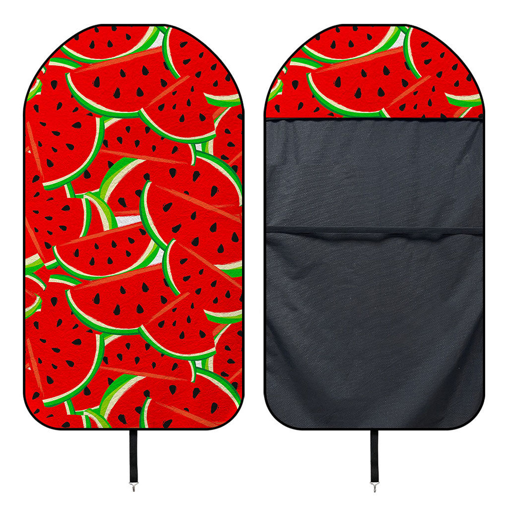 Cute Watermelon Pieces Pattern Print Waterproof Car Seat Cover