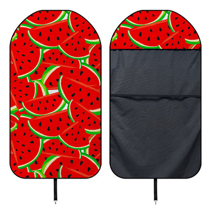 Cute Watermelon Pieces Pattern Print Waterproof Car Seat Cover