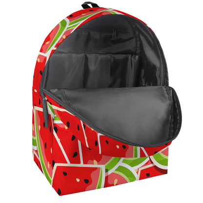 Cute Watermelon Slices Pattern Print Backpack