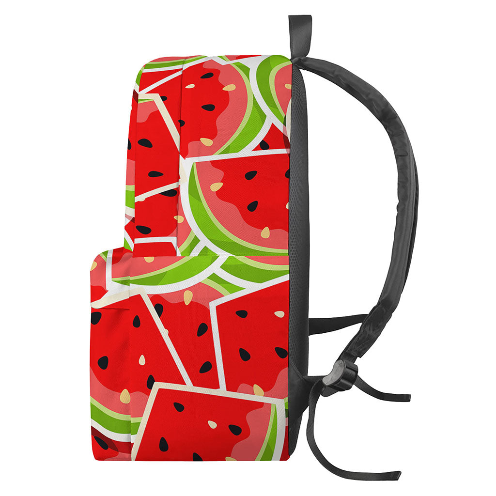 Cute Watermelon Slices Pattern Print Backpack