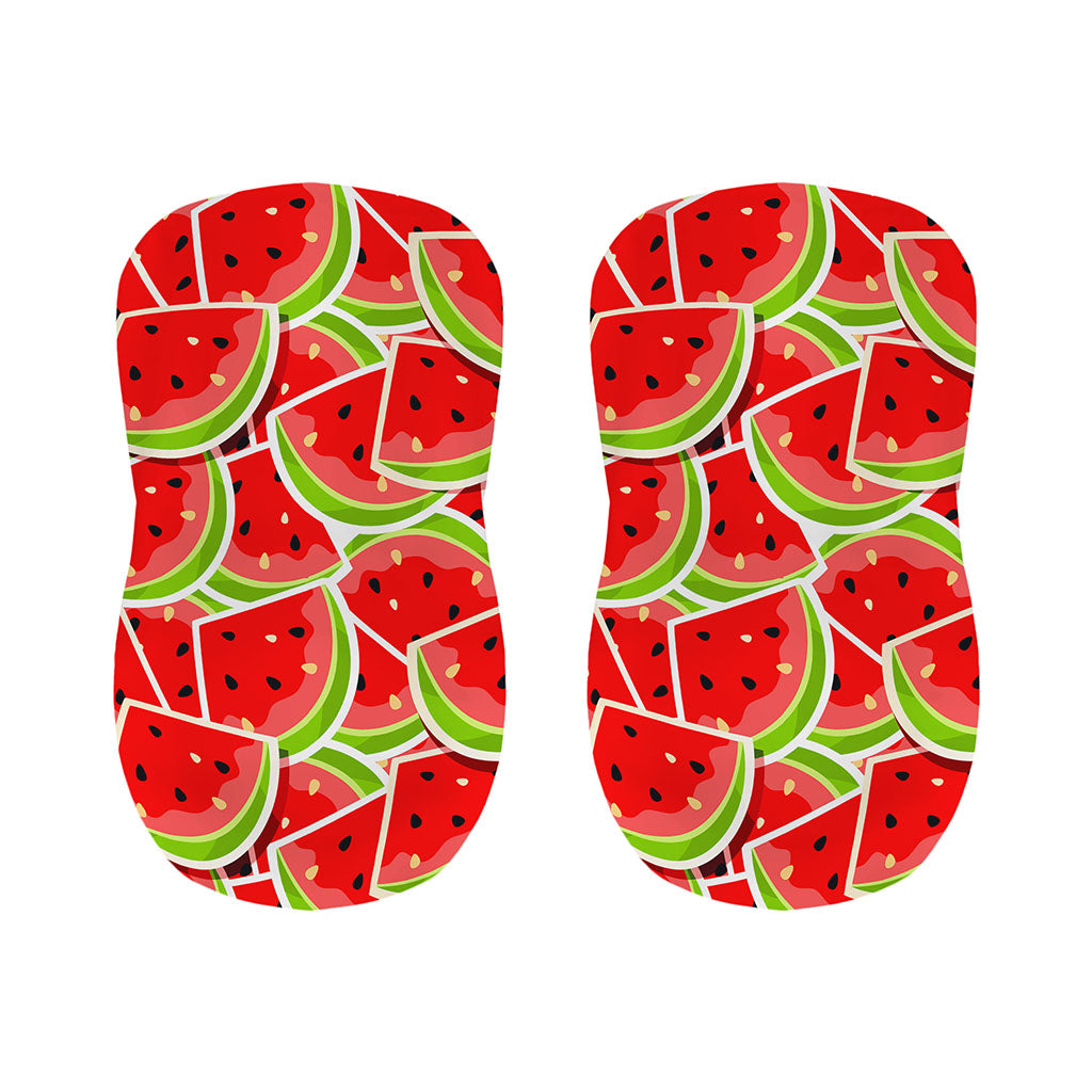 Cute Watermelon Slices Pattern Print Bar Stool Covers